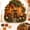 Fabric Poke Art Book - Pumpkin Patch, variant on 2026 New Whimsical Village 3D Fabric Poke Art Kit for Adults, DIY Poke Art for Home Decor, Cottage Handmade Hobby Gift, Poke Art Kits for Adults (Beehive Honey)