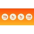 thumbnail image 5 of think! Protein Bars with Chicory Root for Fiber, Digestive Support, Gluten Free with Whey Protein Isolate, Salted Caramel, Snack Bars without Artificial Sweeteners, 1.4 Oz (10 Count), 5 of 5
