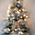 thumbnail image 4 of Personalized Volleyball Ornament Beach Volleyball Acrylic Ornament Gift for Volleyball Players Volleyball Ornament Christmas Tree Volleyball Gifts for Team Gifts for Volleyball Lovers (Volley 14) -, 4 of 9