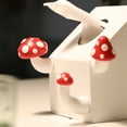 thumbnail image 1 of YAOMOBB Mushroom Magnetic Stick Lovely Mushroom Fridge Magnets Attractive Three Dimensional Design, 1 of 7