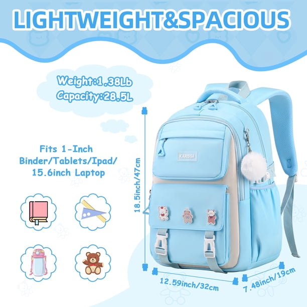 Soda Candy Backpacks with Anti-Theft Back Pocket  display picture 1