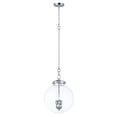 thumbnail image 1 of Maxim 25183CLPN Retro 3-Light Pendant, Polished Nickel, 1 of 1