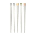 thumbnail image 1 of Baguettes pour Animaux de Compagnie Style Animal Adorable - 5 Paires, Robustes et Réutilisables!, 1 of 10