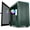 Army Green, variant on VETROO AL800 Full Tower E-ATX PC Computer Case w/Door Opening Design Tempered Glass-White