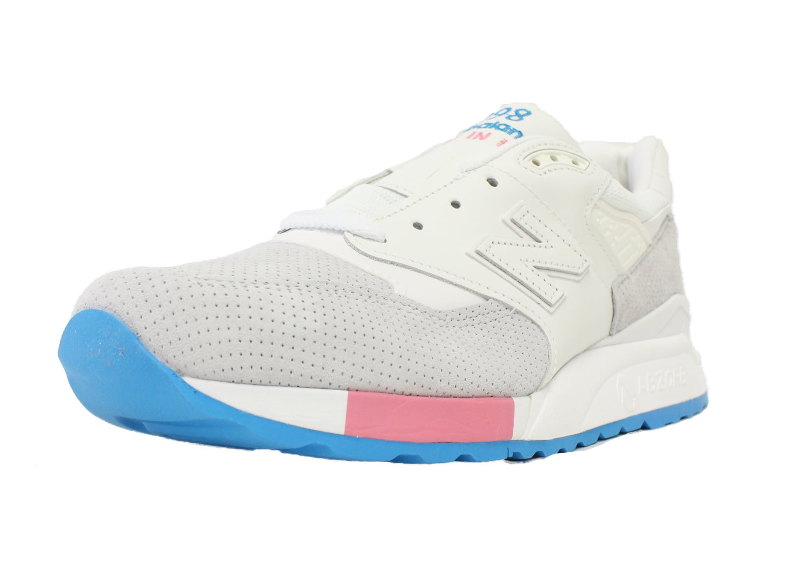 New Balance - NEW BALANCE 998 MADE IN USA COTTON CANDY PINK WHITE BLUE M998WEA - Walmart.com