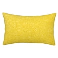 thumbnail image 1 of Fotbe Yellow Glitter Funda de Almohada Decorativa Estilo Occidental, Lujo en Algodón, Fundas para Almohadas King, Cojín Estampado para Decoración del Hogar-20"x30", 1 of 6