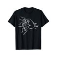 thumbnail image 1 of [father's Day T-shirt] Happy Father's Day Dad Of Three | Fist Bump Father Of 3 Daddy T-shirt, 1 of 5