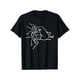 thumbnail image 1 of [father's Day T-shirt] Happy Father's Day Dad Of Three | Fist Bump Father Of 3 Daddy T-shirt, 1 of 5