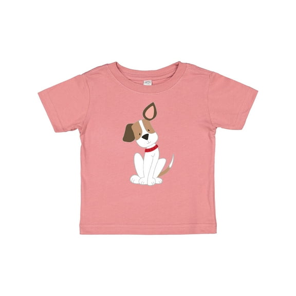 Inktastic Dog with Ear Up Boys or Girls Baby T-Shirt