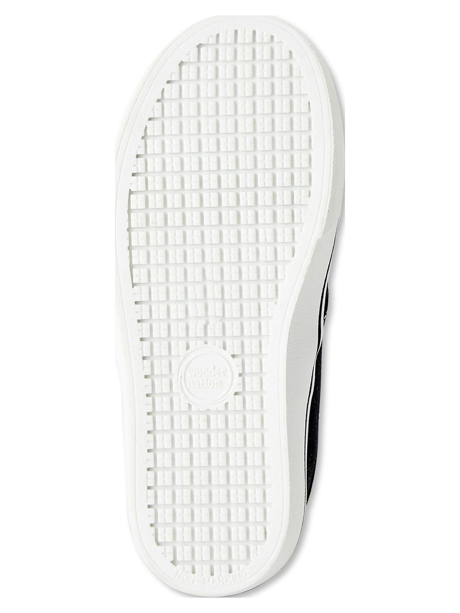 Wonder Nation Baby, Toddler, and Boys Casual Slip-On Sneakers