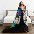 thumbnail image 6 of Throw Blankets New Kids On The Block Fleece Throw Blanket Ultra Soft Cozy Decorative Flannel Blanket for Home Bed Couch Chair Travel 40"X30", 6 of 8