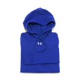 thumbnail image 2 of Under Armour Women's Rival Cold Gear Loose Fit V-Neck Hoodie (Blue, XL), 2 of 3