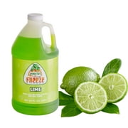 Jarritos Lime Slushy Syrup 5:1 Concentrate -64 oz