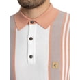 thumbnail image 4 of Gabicci Searle Polo Shirt, Pink, 4 of 5