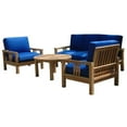 thumbnail image 1 of SouthBay Deep Seating 5-Pieces Conversation Set C, 1 of 4