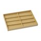 thumbnail image 1 of Caja de almacenamiento de gafas, recipiente de gafas para soportes de reloj, caja de organizador de gafas de , vitrina de anteojos para sala de, 1 of 8