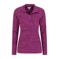 thumbnail image 4 of Mountain Warehouse Womens Snowdon Melange Fleece Top, 4 of 4