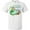 AA-White, variant on Reading is Magical Dragon Green Dragon with Book T-Shirt