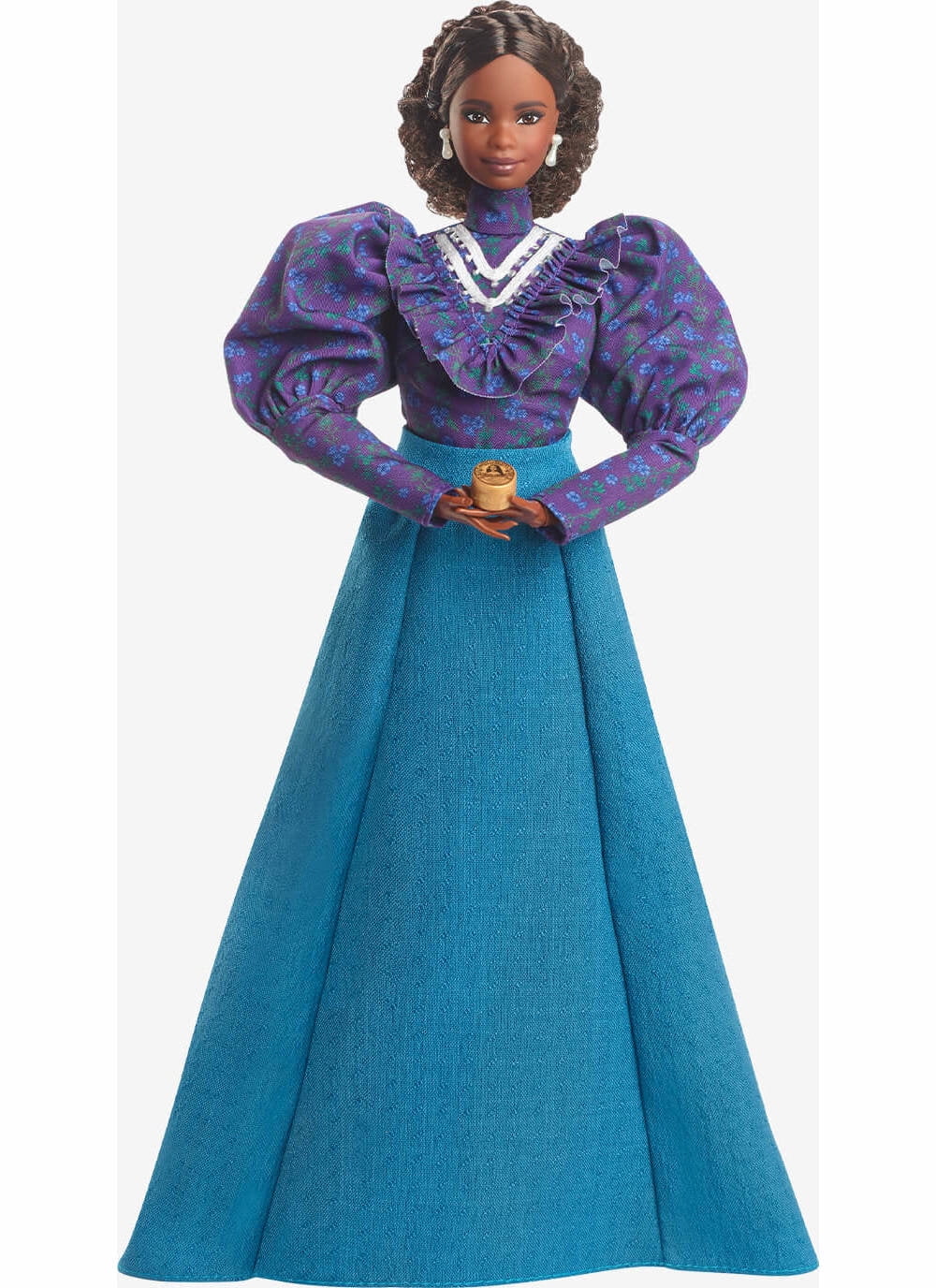 Barbie Inspiring Women Rosa Parks Collectible Doll with Dress Wool Coat Accessories Walmart