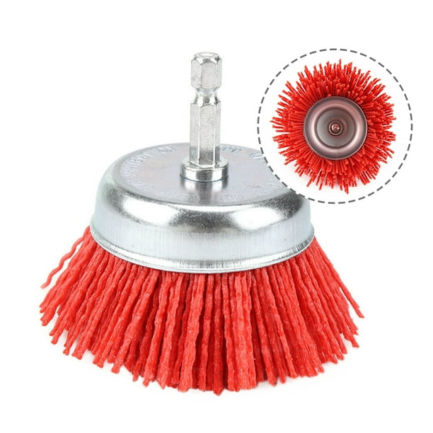 Nylon wire brush for drill deals