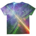 thumbnail image 2 of Intergalactic Rave Festival All Over Youth T Shirt Multi YLG, 2 of 2