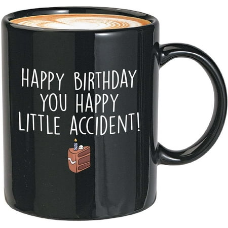 

Birthday Husband Coffee Mug - I Think Me Being Your Wife Is Enough - Celebration Bday Wedding Hubby Groom Newlyweds Romance -Happy Birthday 11 Oz