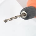 thumbnail image 2 of Juego de brocas de 13x, brocas helicoidales, punta resistente portátil de 135  degree, 1/16 a 1/4, para garaje, coche, jardín, carpintería de Metal, 2 of 9