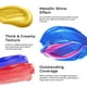 thumbnail image 4 of Set de pintura acrílica ARTME Metallic, 24 colores, botellas de 60 ml, 4 of 6