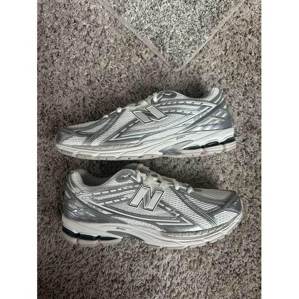 Size 13- New Balance 1906r Silver Metallic Sea Salt M1906REE