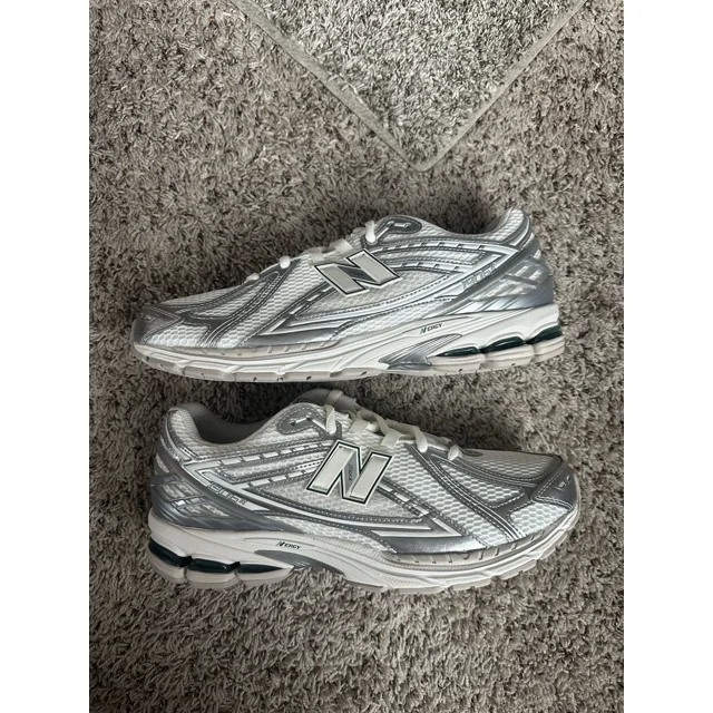 Size 13- New Balance 1906r Silver Metallic Sea Salt M1906REE