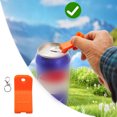 thumbnail image 4 of Versatile Bottle and Can Opener for Effortless Beverage Ideal for Kitchen and Outdoor Use Durable Design with Convenient Keychain Feature, 4 of 6