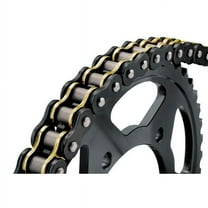 Black/Gold Sz 150 Links Bikemaster 530 BMOR Series Chain