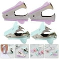 thumbnail image 3 of 4Pcs Staple Remover Portable Small Staple Remover Practical Staple Puller Office Staple Remover, 3 of 8