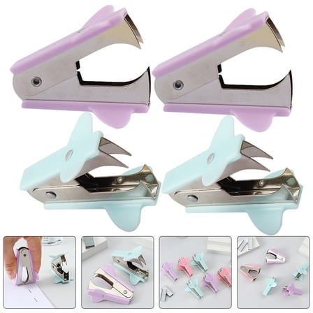 BESTYASH  Universal Staple Puller Easy to Use for Home and Office 4Pcs