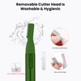 thumbnail image 2 of CHOK Electric Eyebrow Trimmer Eyebrow Hair Remover   Electric Razor Painless Eyebrows Removal-Pink, 2 of 6