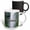 Multicolor, variant on 3drose, Multnomah Falls and Bridge, Mount Hood Nf, Columbia Gorge, Oregon, 11oz Two-tone Black Mug
