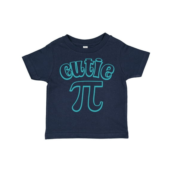 Inktastic Cutie Pi Boys or Girls Toddler T-Shirt