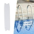 thumbnail image 4 of Pool Rung Ladder Steps Replacement slip Above-Ground Swimming Pool Molded Entry Pedal w/ Bolt Hardware Equipment .9in Ladders Pole, 4 of 10