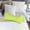 Green#A, variant on SLYNSHome Clearance Neck Pillows for Sleeping Diamond Shaped Neck Support Pillow for Stiff Pain Relief Neck Roll Pillow for Bed - Purple