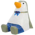 thumbnail image 2 of Penguin Phone Holder Wooden Carving Penguin Phone Holder Phone Stand Home Ornament, 2 of 2