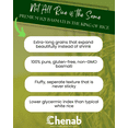 thumbnail image 2 of Chenab Premium Basmati  XXL Extra Long  Grain Aged Rice. Gluten Free & Non GMO. 10lb (4.54kg), 2 of 9