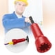 thumbnail image 5 of Tuerca para cables Twister 1 con mandril /4 conector giratorio color rojo, 5 of 8