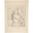 thumbnail image 3 of Jean-Léon Gérôme 19x24 Black Modern Framed Museum Art Print Titled - Julius Caesar, 3 of 5