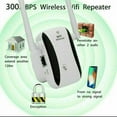 thumbnail image 3 of WiFi Range Extender Internet Booster Network Router Wireless Signal Repeater, 3 of 3