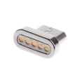 thumbnail image 4 of Cabezal de Conector Adaptador Convertidor Micro USB de Punta Magnética 10x para Teléfonos Android CUTICAT Conector micro USB magnético, 4 of 6