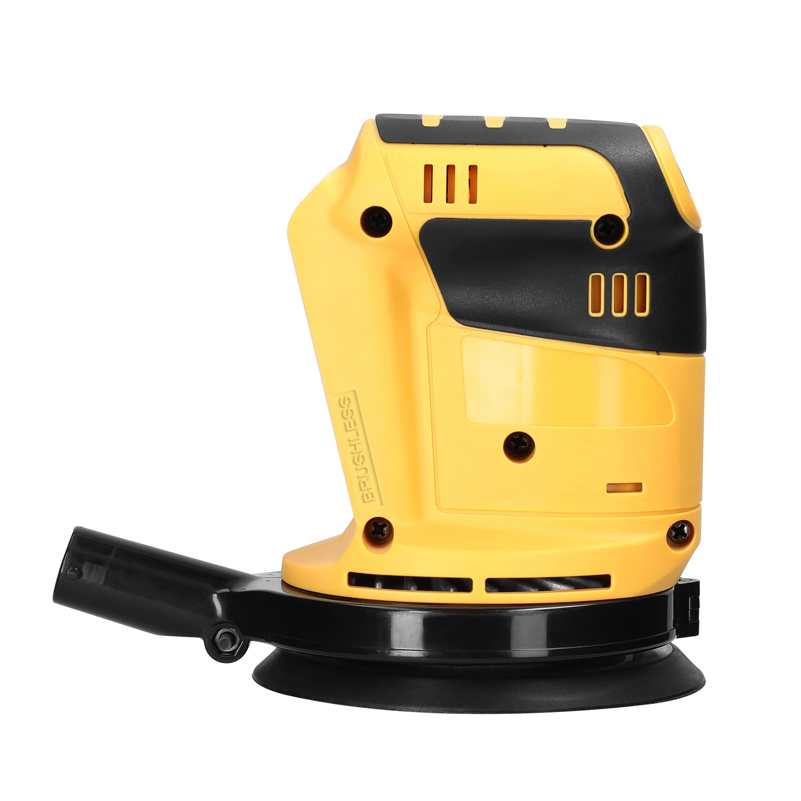 Orbital Sander,Orbital Tool Wood Metal Speed Adjustable Orbital 125mm Motor Orbital Car Polisher Wood Tool Sander Wood 6 125mm 6 Wood Orbital Sander Orbital Wood Tool Polisher Tool Sander 6