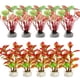 thumbnail image 1 of Plantas artificiales de plástico para decoración de peceras, plantas de PVC en acuario grande (10 plantas), 1 of 5