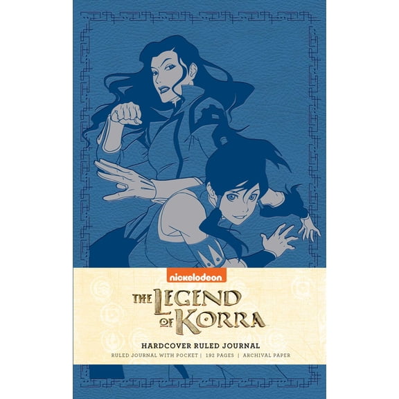 The Legend of Korra Hardcover Ruled Journal (Hardcover)