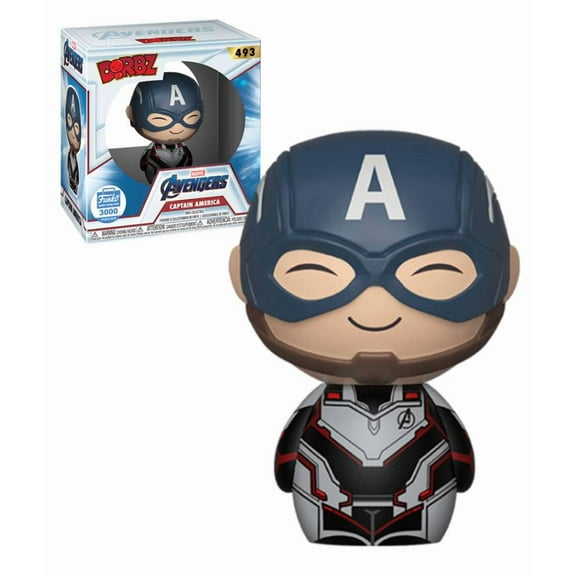 Funko Marvel Dorbz Captain America Vinyl Figure (Limited Edition)