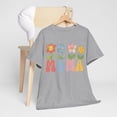 thumbnail image 5 of Flower Mama Shirt, Floral Mom Tee, Mother Shirt,Mom Life Shirt ID-0420-T53Y, 5 of 7